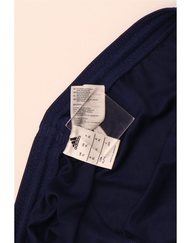 ADIDAS Womens Climalite Sport Shorts UK 18 XL  Navy Blue Polyester BB10 - Bild 3 von 3