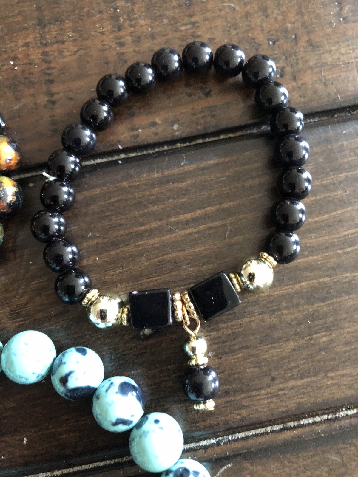 3 Stretch Bracelets - image 3