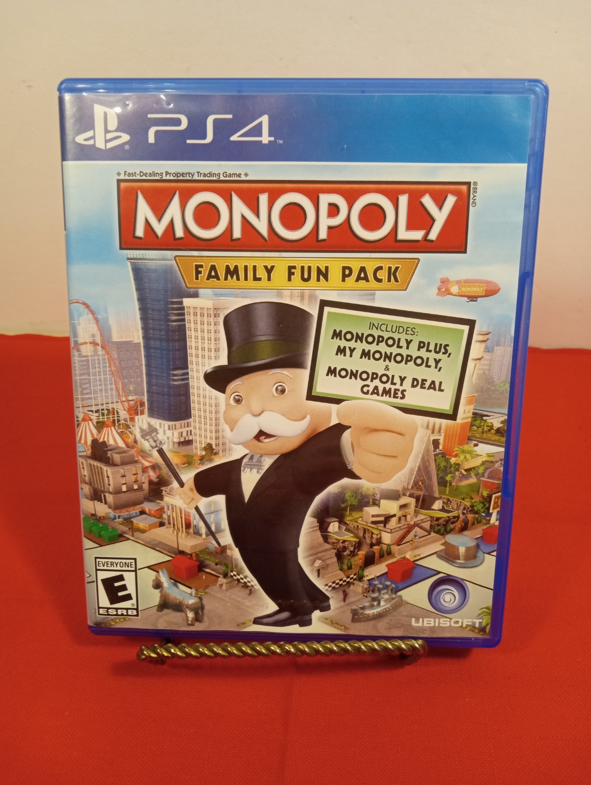 MONOPOLY/ PS4 VIDEO GAME/ FREE SHIPPING