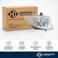 Nebelscheinwerfer Rechts Diederichs 1403188 FÜR Ford Nebelleuchte Nebellicht