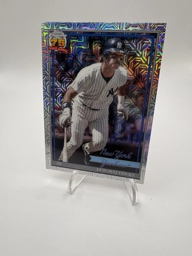 2026 Topps Series 1 Don Mattingly Base (RAW)