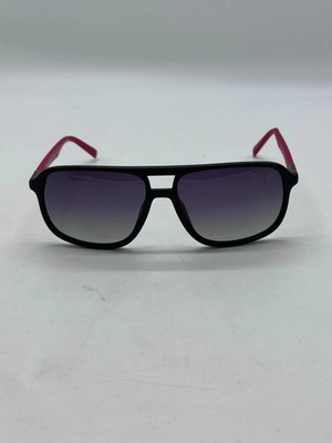 Timberland TB9200 02D Matte Black Polarized Plastic Aviator Sunglasses 61-15-150
