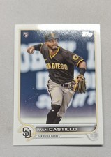 2022 Topps Series 1 - Ivan Castillo #140 (RC)