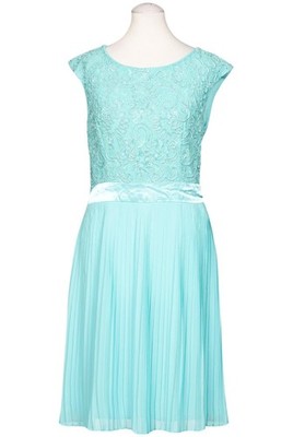 Ashley Brooke Kleid Damen Dress Damenkleid Gr. 36 Türkis #p3d5yxx