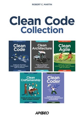 Clean Code Collection: Clean Code - Clean Architecture - Clean Agile - Clean Cra...