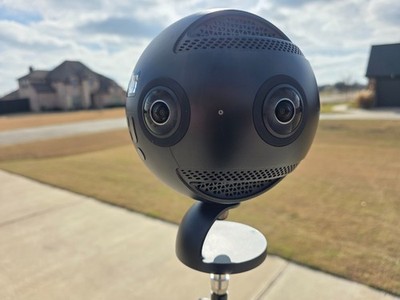 Insta360 Pro 8K 360-Degree Spherical VR Virtual Reality Camera