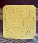 Vintage Tupperware Picture Plates!  Complete Set In Excellent Condition! — photo 4