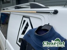 Campervan Awning Rail Universal Fitment 2.65m Anodised Aluminium Attachment Rail