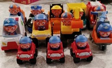 BLIPPI 3" Vehicles Lot Of 12 Vehicles