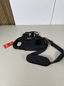 Hipidog Hipipet Medium Dog / Cat Carrier Harness Adjustable Vest Black