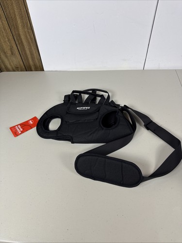 Hipidog Hipipet Medium Dog / Cat Carrier Harness Adjustable Vest Black