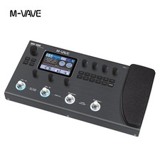 Portable multi-effects processor with 11 modules, Bluetooth MIDI, and USB audio