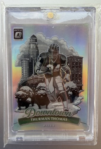 Thurman Thomas #5 2025 Panini Donruss Optic Downtown Legends card