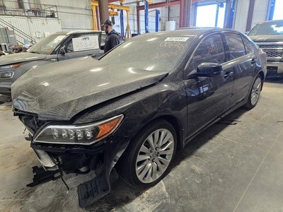 Used Front Upper Center Console fits: 2014 Acura Rlx roof Tech w/o Krell audio s
