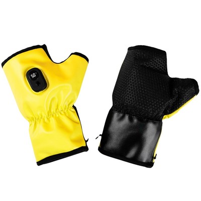 Cuscino riscaldante elettrico 3 velocità intelligente regolabile regolabile pad riscaldatore USB impermeabile per giacca di abbigliamento per uso esterno in campeggio invernale