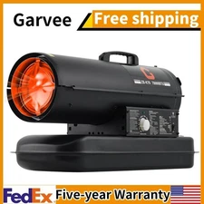 70000 BTUs Kerosene/Diesel Forced Air Heater Kerosene Fan Forced Heater 120V/60H