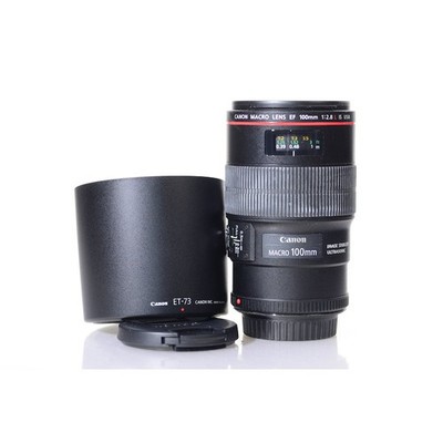Canon EF 100mm F/2.8L IS USM Makro Objektiv - EF 2,8/100 Macro L IS USM Lens