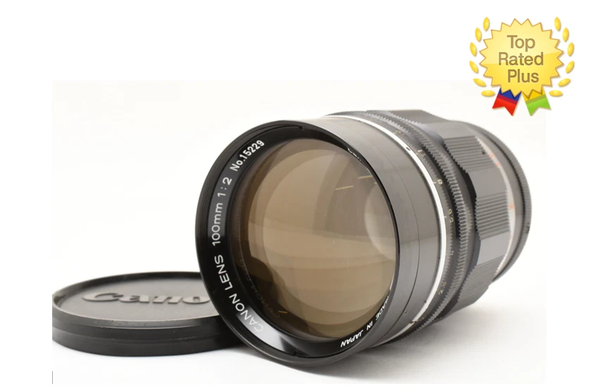 ビーラボ【2/25第4種発送】さん専用【希少】Canon FD F2 100mm Canon f/2 Camera Lenses 100mm Focal for sale | eBay