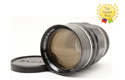 Canon f/2 Camera Lenses 100mm Focal for sale | eBay