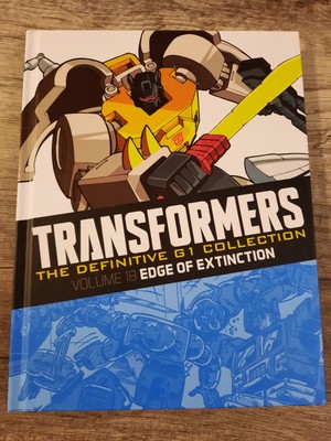 TRANSFORMERS Definitive G1 Collection Vol. 18: Edge Of Extinction HC Hachette