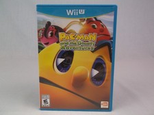 Pac-Man and the Ghostly Adventures (Nintendo Wii U, 2013) Tested & Working