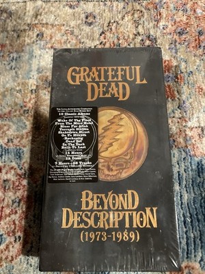 Grateful Dead Beyond Description Boxset 1973-1989 by (CD, 2004) Brand NEW!