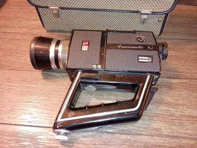 GAF ANSCOMATIC ST/110 Super 8 mm Movie Camera *UNTESTED* | eBay