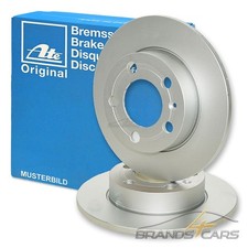 ATE BREMSSCHEIBEN VOLL Ø280 HINTEN FÜR MERCEDES S-KLASSE W116 W126 C126 W108 109
