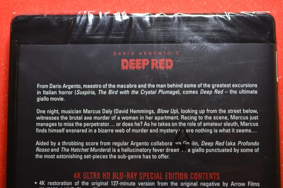 New & Sealed  Deep Red 4K Arrow Video - Image 4 of 4