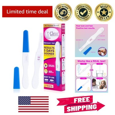 Hilarious Fake Pregnancy  - Instant Results for Unforgettable Jokes (2 Pack)