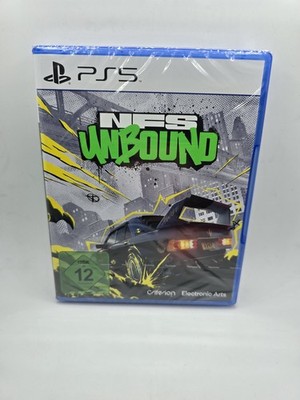 Need for Speed Unbound (NFS Unbound) Sony PlayStation 5 Zustand Neu Sealed Ovp!