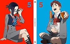 Darling in the Franxx Limited Edition Blu-ray Vol.5 Very Good Anime Collectible