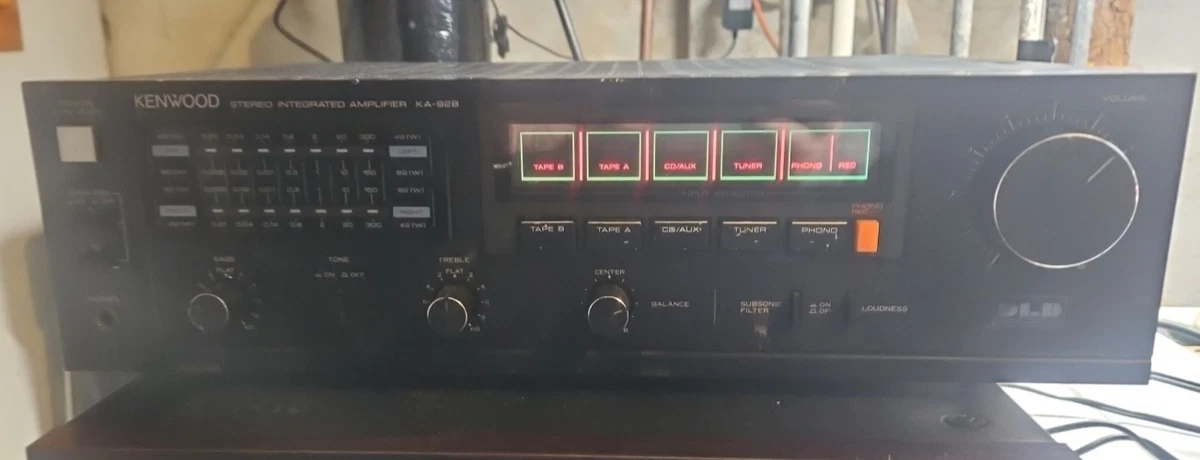 Kenwood Ka Amplifier In Vintage Stereo Receivers for sale | eBay