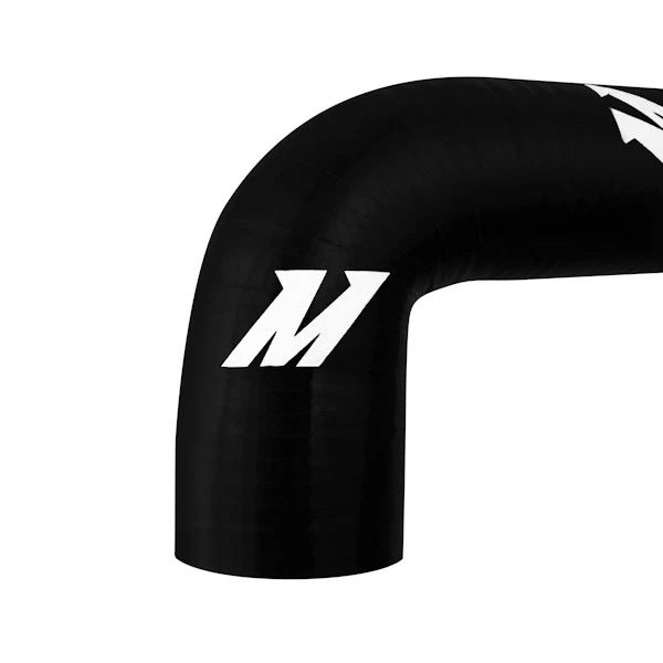 Mishimoto Silicone Radiator Hose Kit Fits BMW E30 M3 3-Series 1988-1991 Black - Image 3 of 4