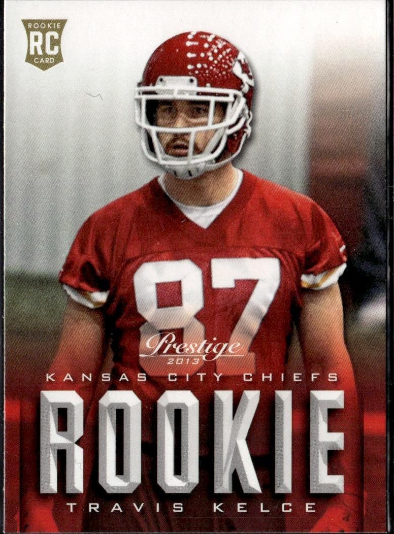 2013 Panini Prestige #293 Travis Kelce