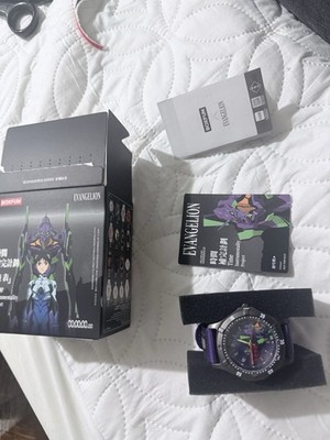 evangelion time instrumentality project, limited edition blind box unused
