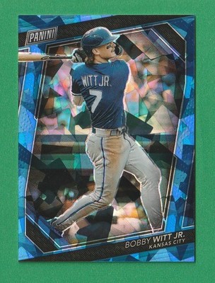 BOBBY WITT JR 2023 Panini PROMO National Convention Blue Sparkle 42 Royals /149*