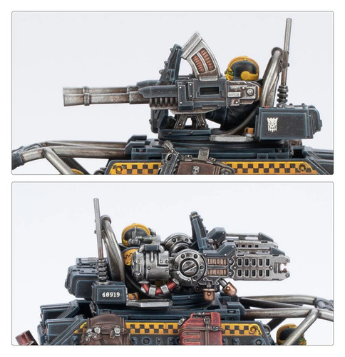 Necromunda: Palanite Enforcer Tauros Venator - Picture 4 of 5