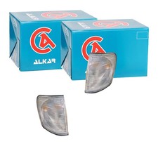 2X ALKAR BLINKER BLINKLEUCHTE VORNE LINKS+RECHTS passend für MERCEDES E-KLASSE