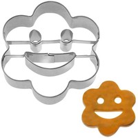 6X Ausstecher Smile 6,5 Cm Edelstahl PläTzchenausstecher Ausstechform Backdeko