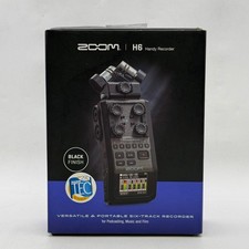 Zoom Handy Recorder Portable Digital 6-Track Audio Recorder H6
