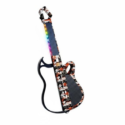 Smart Stringless Guitar Bluetooth Connectivity Light-up Lerngitarre
