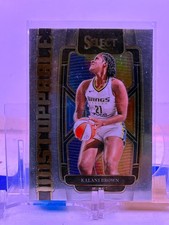 2024 Panini Select WNBA Unstoppable Insert #4 Kalani Brown