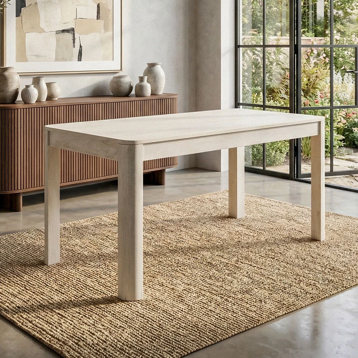 Tavolo da pranzo rettangolare in legno EVOKE By ENNE design Christophe
