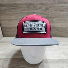 Hooey Cactus Ropes Trucker Hat Cap Adjustable Snapback NEW