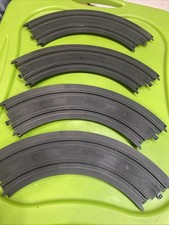 Tyco Slot Car Race Track B-5831 HO 9 1/4 Radius Curve Lot Of 4