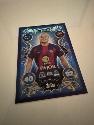Ewa Pajor Match Attax Topps Queens Of Europe