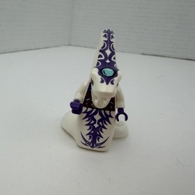 Lego Ninjago Pythor P. Chumsworth White with Purple Minifigure 70750