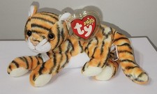 Ty Beanie Baby - INDIA the Tiger 7 Inch NEW MWMTs Plush Stuffed Animal Toy