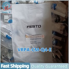 VRPA-CM-Q4-E 1PC for Festo Pressure Reducing Valve 8086003 VRPACMQ4E New